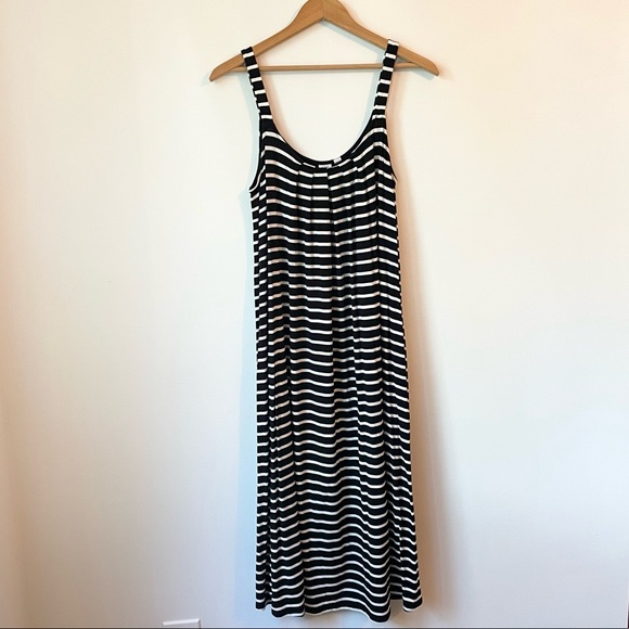 GAP Dresses & Skirts - Striped Tank Midi Dress // GAP